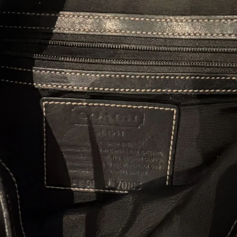 Coach shoulder bag